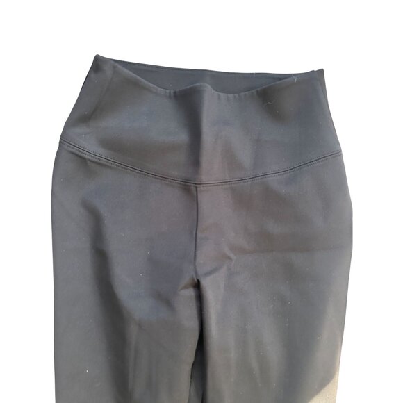 WHITE HOUSE BLACK MARKET WHBM Black Runway Legging Size 6 - Picture 3 of 6